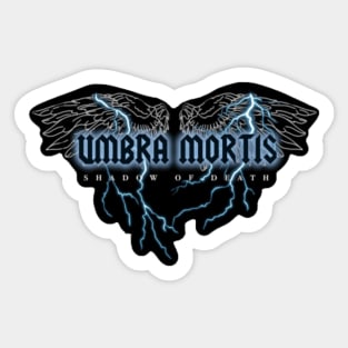 Umbra Mortis (Design 2) - Hunt Athalar: Crescent City Sticker